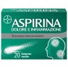 Bayer - Aspirina - DOLORE e INFIAMMAZIONE - 20 compresse da 500mg