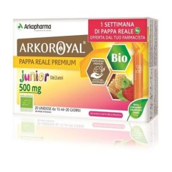 Arkopharma - Arkoroyal Junior 500 mg - 20 Unidose da 15ml