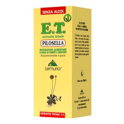 Lemuria Pilosella Estratto Totale 30 ml