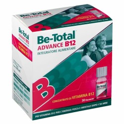 Be-Total ADVANCE B12 - 30 Flaconcini