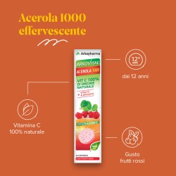 Arkovital - Acerola 1000 - 20 Compresse Effervescenti