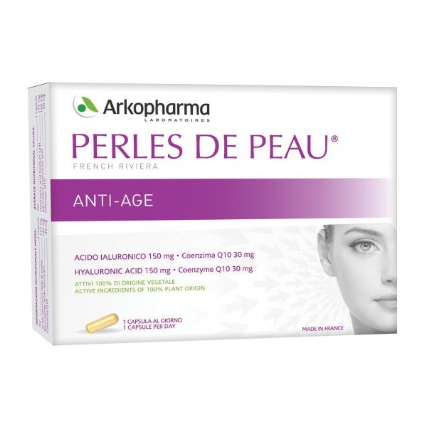 Arkopharma - PERLES DE PEAU® ANTI-AGE - 30 Capsule (1 Mese)