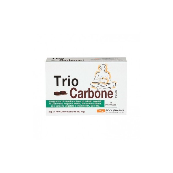 Triocarbone Plus  40 Compresse