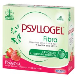 PSYLLOGEL Fibra Fragola 20...