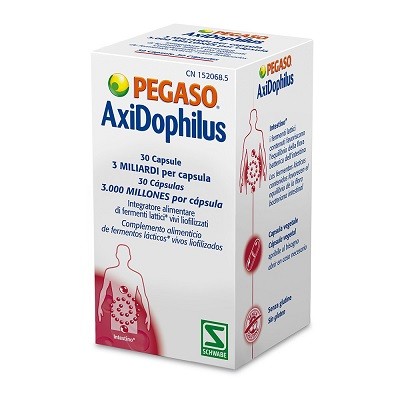 Pegaso Axidofilus Fermenti Lattici 30 Capsule