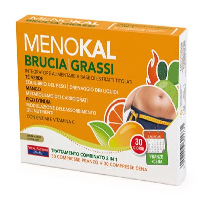 Menokal Bruciagrassi 30+30 Compresse