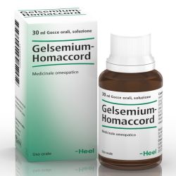 Gelsemium Homacord 30ml...