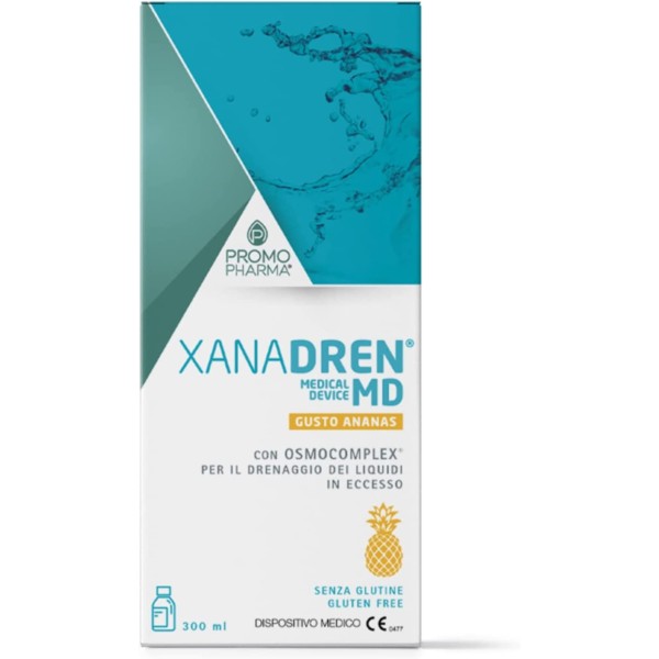PromoPharma Xanadren MD Ananas 10 Stick da 15 ml