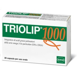 SOFAR TRIOLIP 1000 30 CAPSULE