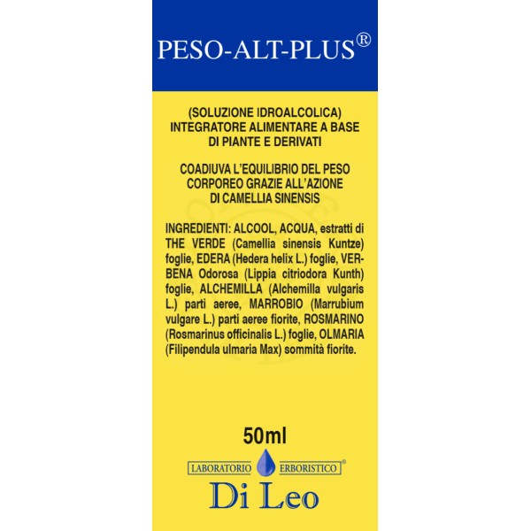 Di Leo - Peso-Alt-Plus (PVB 16) - 50ml