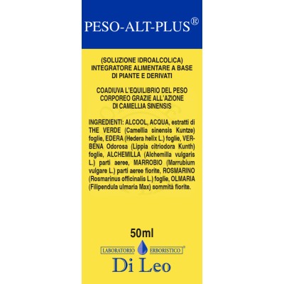 Di Leo - Peso-Alt-Plus (PVB 16) - 50ml