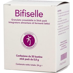 Bifiselle 30 Bustine Orosolubili Stick pack