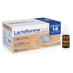 LACTOFLORENE PLUS 18 Flaconcini 180 ml