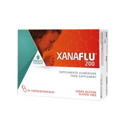 PromoPharma - Xanaflu 200 - 20 Capsule