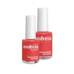 Andreia Professional Pocket 10,5ml - Nail Polish N° 101 - Rosso arancione neon
