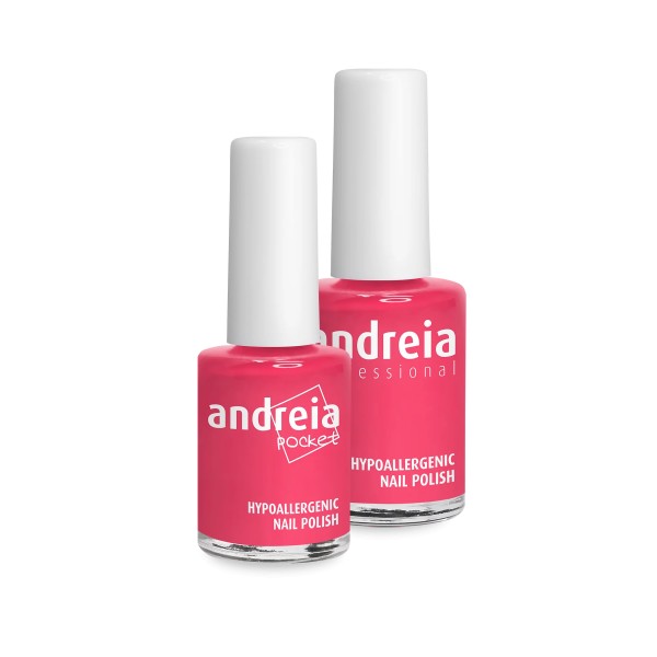 Andreia Professional Pocket 10,5ml - Nail Polish N° 135 - Rosa