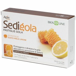 SEDIGOLA APIX Miele Limone 20 pastiglie