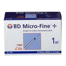 BD Micro-Fine Siringhe da...