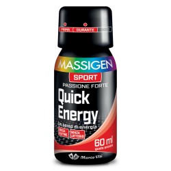 MASSIGEN Sport - Quick Energy - Gel Tonico Energizzante - 60ml