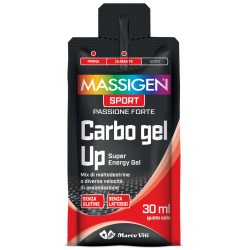 MASSIGEN Sport - Carbo gel Up - Super Energy Gel - 30ml