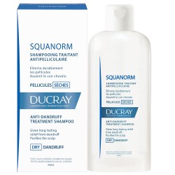 Ducray - Squanorm Shampoo...