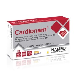 Named Cardionam 30 Compresse