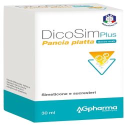 DICOSIM Plus 30 ml gonfiore intestinale simeticone