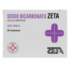 Sodio Bicarbonato Zeta 20...