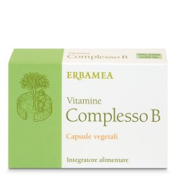 Erbamea - Vitamine Complesso B - 24 Capsule vegetali