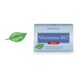Erbamea - Vitamina B12 - 90...