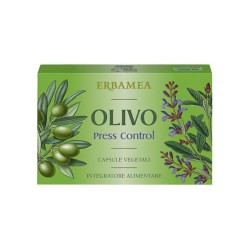 Erbamea - Olivo Press Control - 36 Capsule vegetali
