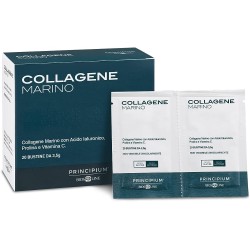 Principium Collagene Marino 20 Bustine benessere pelle e articolazioni