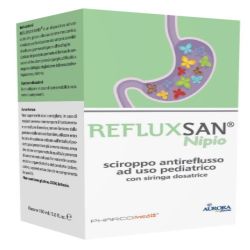 REFLUXSAN NIPIO Sciroppo Antireflusso uso pediatrico 150ML scad 05/24