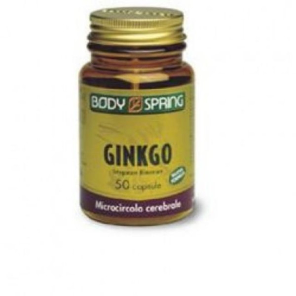 Body Spring GINKGO 50 capsule da 120mg