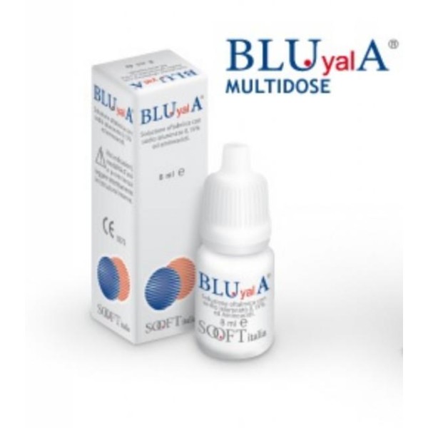 Blu Yal A free multidose 10 ml
