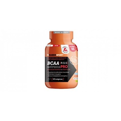 BCAA 4:1:1 EXTREME PRO 110 compresse NAMED SPORT