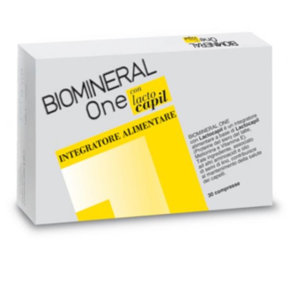 Biomineral One Lactocapil 30 Compresse