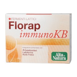 Alta Natura Florap Immuno KB Confezione da 10 Bustine da 3 g