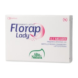 Alta Natura Florap Lady Confezione da 20 Opercoli da 500 mg