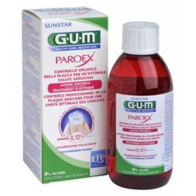 GUM PAROEX 0,12% Collutorio per la Prevenzione Quotidiana