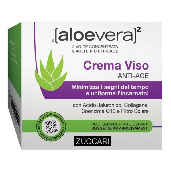 Aloevera2 Crema Viso Antiage 50ml