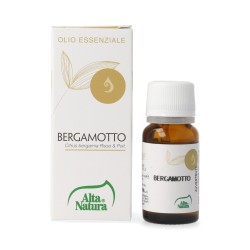 Alta Natura Essentia Olio Essenziale Bergamotto Flacone da 10 ml