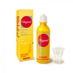 Labcatal Rame-Oro+Argento Oligosol Flacone 60 ml