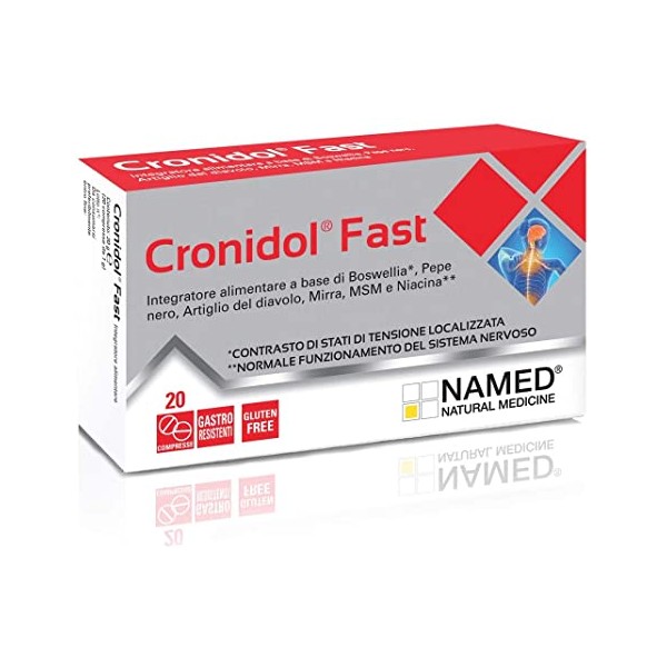 Named Cronidol Fast 20 Compresse