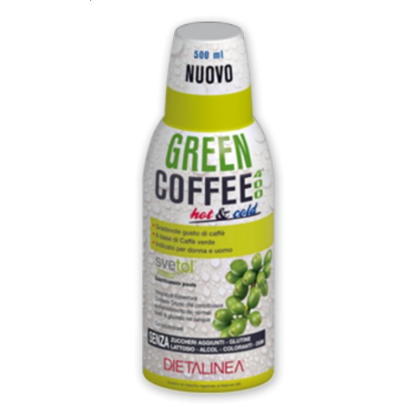 GREEN COFFE 400 DIETALINEA 500 ML.