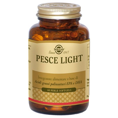Solgar Pesce Light 60 Perle Softgels
