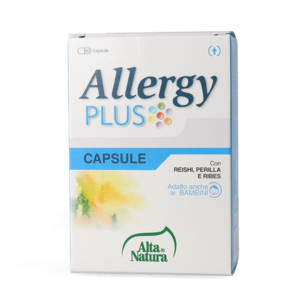 Alta Natura Allergy Plus Confezione da 60 Capsule