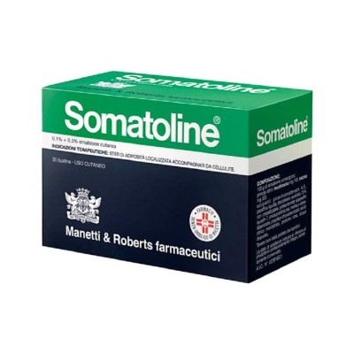 Somatoline Emulsione 30 Bustine