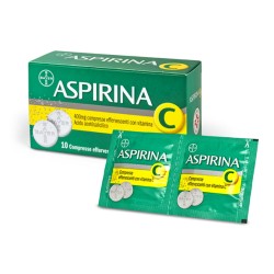 ASPIRINA + VITAMINA C 10...
