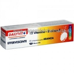 DAYLIVIT+ 12 vitamine + 8 Minerali 20 Compresse Effervescente